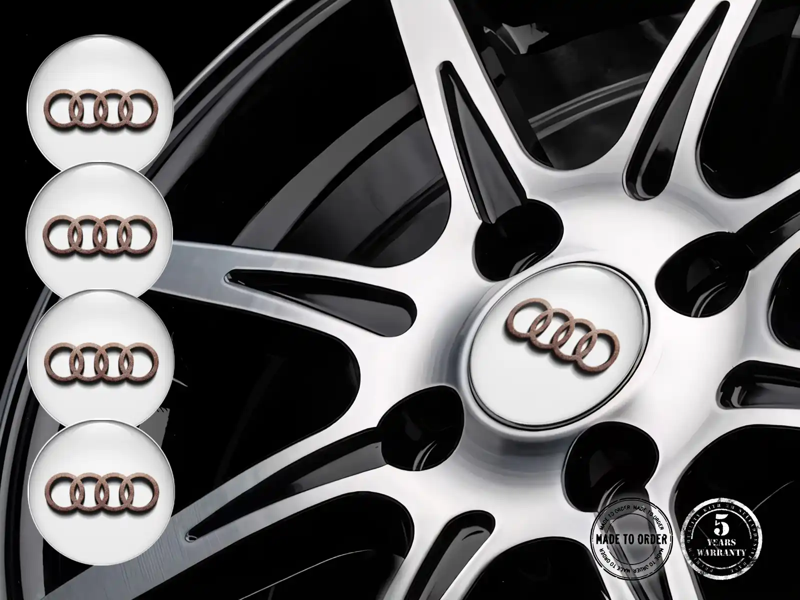 Audi Raddekore Label Gravitational Max Thrust 